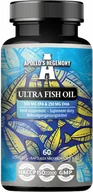 Suplementy naturalne - APOLLO'S HEGEMONY ULTRA FISH OIL OMEGA 3 EPA DHA 60 KAPSUŁEK ŻELOWYCH - miniaturka - grafika 1