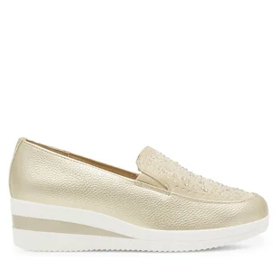 Półbuty Clara Barson WYL1711-29 Złoty - Półbuty damskie - miniaturka - grafika 1