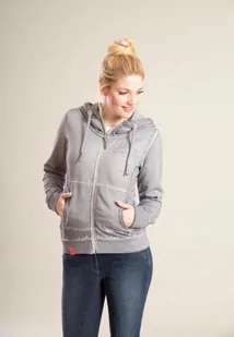 Eskadron Bluza LILI Equestrian Fanatics damska - acid/anthra - Kurtki jeździeckie - miniaturka - grafika 1