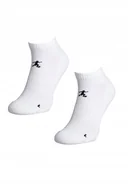 Skarpetki męskie - SKARPETY Stopki sportowe DS rozmiar 39-42 białe GRUBA PODESZFA frotte - miniaturka - grafika 1