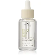 Serum do włosów - Schwarzkopf BlondMe Bondfinity, olejek głęboko regenerujący włosy, 50ml - miniaturka - grafika 1