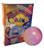 Piłki dla dzieci - EPEE Mega Bańka 90 cm NAJEŻONA Bańkopiłka SZAŁ KOLORÓW MARBLE 1 - miniaturka - grafika 1