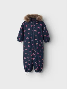 NAME IT Kombinezon zimowy 13216426 Granatowy Regular Fit - Kombinezony dla dzieci - miniaturka - grafika 1
