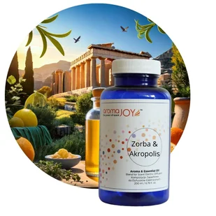 ZORBA & AKROPOLIS - Kompozycja Zapachowa 500 ml - Zapachy do domu ZORBA & AKROPOLIS - Kompozycja Zapachowa 500 ml - Zapachy do domu - miniaturka - grafika 1
