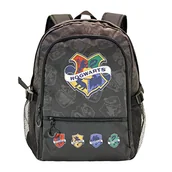 Plecaki - Harry Potter College-Fan HS Fight plecak, szary - miniaturka - grafika 1