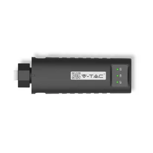 Moduł Falownika Inwertera Fotowoltaiki 2.4G WIFI DONGLE V-TAC VT-660000 3 Lata Gwarancji - Akcesoria do kolektorów i fotowoltaiki - miniaturka - grafika 2