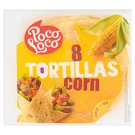 Kuchnie świata - Poco Loco Tortilla kukurydziana marki Poco Loco 20cm 8szt (320g) - miniaturka - grafika 1