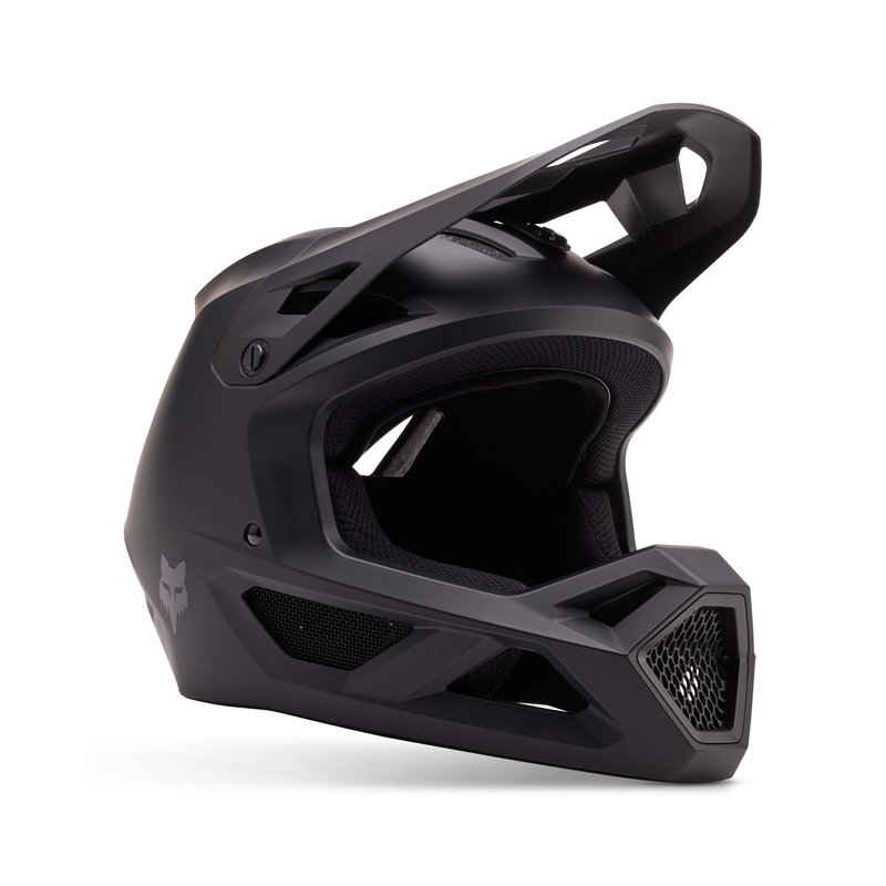 Kask Rowerowy FullFace Fox Rampage Ce/cpsc Matte Black Rozmiar M