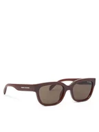 Okulary przeciwsłoneczne - Armani Exchange Okulary przeciwsłoneczne 0AX4155SU 837373 Brązowy - miniaturka - grafika 1