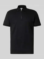 Koszulki męskie - Koszulka polo o kroju regular fit z mieszanki bawełny model ‘FAVE’ - miniaturka - grafika 1