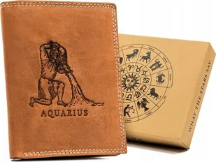 Always Wild Duży portfel męski z nubukowej skóry naturalnej - Always Wild NoSize - Portfele - miniaturka - grafika 1