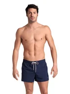 Kąpielówki męskie - Arena Szorty kąpielowe w kolorze granatowym - miniaturka - grafika 1