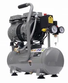 Sprężarki i kompresory - KOMPRESOR BEZOLEJOWY 9L 550W KD1384 - miniaturka - grafika 1
