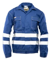 Odzież robocza - Brixton Classic Bluza / Odblask - Kolor Niebieski/odbask Rozmiar 98 - miniaturka - grafika 1