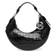 Torebki damskie - Torebka MICHAEL Michael Kors 30F5SQ4L6E Czarny - miniaturka - grafika 1