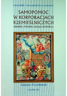 Samopomoc w korporacjach rzemieślniczych - Książki o kulturze i sztuce - miniaturka - grafika 1
