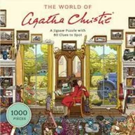 Pozostałe książki - The World of Agatha Christie 1000-Piece Jigsaw - miniaturka - grafika 1