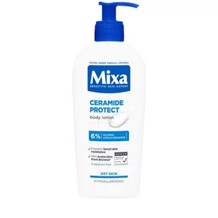 Mixa Ceramide Protect Body Lotion mleczko do ciała 400 ml dla kobiet - Balsamy i kremy do ciała - miniaturka - grafika 1