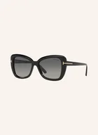 Okulary przeciwsłoneczne - Tom Ford Okulary Przeciwsłoneczne tr001509 schwarz - miniaturka - grafika 1