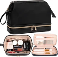 Kosmetyczki, organizery i kuferki - Kosmetyczka Kuferek Organizer Podróżna Kosmetyki - miniaturka - grafika 1