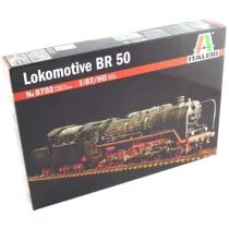 Italeri Locomotive BR50 GXP-508325 - Modele do sklejania - miniaturka - grafika 2