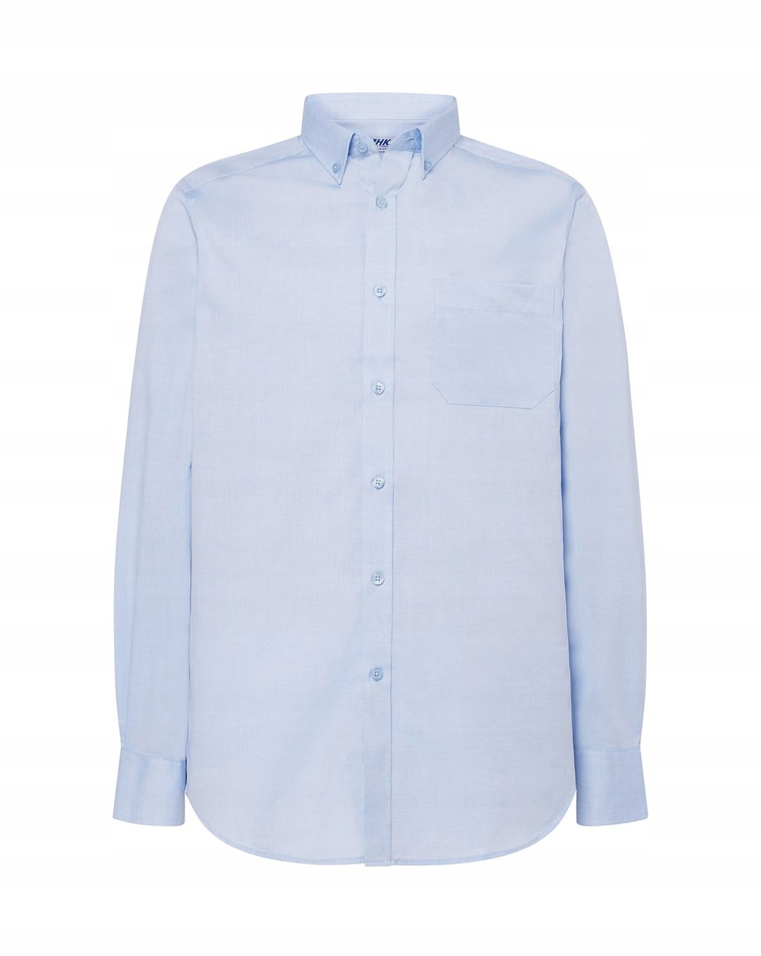 Koszula męska z długim rękawem Błękitny r. 3XL