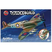 Modele do sklejania - AirFix QUICKBUILD Supermarine Spitfire - miniaturka - grafika 1