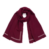 Apaszki i szaliki damskie - Szal Złoty Róg - Art of Polo - miniaturka - grafika 1