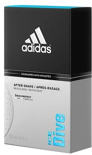 adidas Ice Dive 100ml - Wody po goleniu - miniaturka - grafika 3