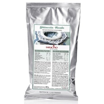 Lukier królewski w proszku Saracino 500g