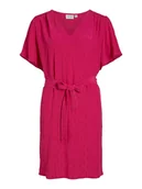 Sukienki - Vila Sukienka w kolorze różowym - miniaturka - grafika 1