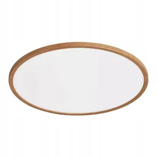 Plafon Led Yonnet 4000 K 43 cm 19W drewno - Lampy sufitowe - miniaturka - grafika 1