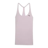 Koszulki sportowe damskie - Tank top treningowy damski PUMA Studio Ultrabare 2in1 Tank - miniaturka - grafika 1