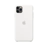 Etui i futerały do telefonów - APPLE SILICONE CASE MWYX2ZM/A IPHONE 11 PRO MAX BIAŁY ORYGINALNA PLOMBA - miniaturka - grafika 1