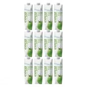 Napoje roślinne - Cocoxim Naturalna woda kokosowa 100% Zgrzewka 12 x 1 l - miniaturka - grafika 1