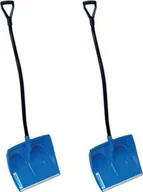 Łopaty i widły - ERGOMETAL 2x Łopata do śniegu Zgarniacz na zimę do odśnieżania - miniaturka - grafika 1