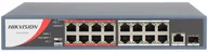 Switche - HIKVISION Switch PoE DS-3E0318P-E/M(B) 18-portowy DS-3E0318P-E/M(B) - miniaturka - grafika 1