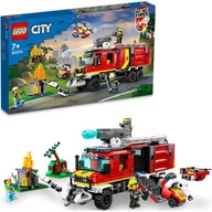 Klocki - LEGO City Terenowy pojazd straży pożarnej 60374 - miniaturka - grafika 1