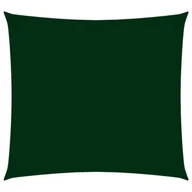 Parasole ogrodowe - vidaXL Żagiel przeciwsłoneczny, tkanina Oxford, 2,5x2,5 m, zielony vidaXL - miniaturka - grafika 1