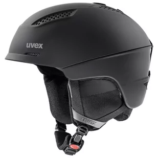 Uvex Kask Ultra Black Mat 2021 56/6/248/60 - Kaski narciarskie - miniaturka - grafika 1