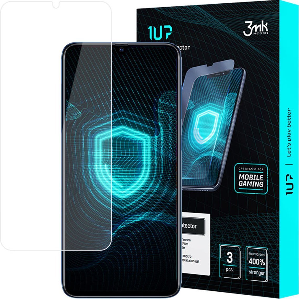 SAMSUNG GALAXY A70/A70S - 3MK 1UP