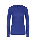 Bielizna nocna - Koszulka damska Triumph Beauty Layers TOP LSL Crew Neck-XS - miniaturka - grafika 1