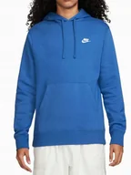 Bluzy męskie - Bluza Męska Nike Sportswear Z Kapturem Bv2654-480 Niebieska Xs - miniaturka - grafika 1