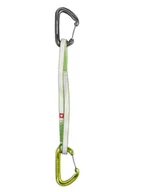 Sprzęt wspinaczkowy - Ekspres wspinaczkowy Ocun Hawk Wire ST-Sling Set Dyn 12 mm 80 cm - green - miniaturka - grafika 1