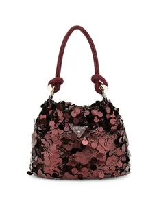 Guess Torebka 172023 Czerwony - Torebki damskie - miniaturka - grafika 1