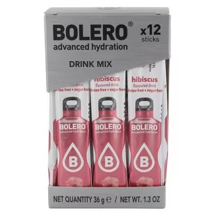 Bolero Box Sticks Hibiscus 3G (12Szt.) - Zdrowa żywność - miniaturka - grafika 1