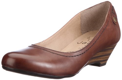 Jana Damskie modne czółenka, brązowy - Braun Muscat Antic 340-37.5 EU Weit