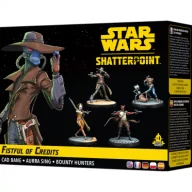 Gry planszowe - Star Wars: Shatterpoint - Garść pełna kredytów - Cad Bane Rebel - miniaturka - grafika 1