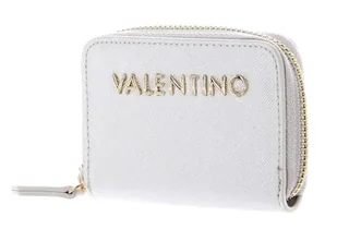 Valentino Divina SA, Zip Around Portfel damski, Platyna, Jeden rozmiar, Platyna - Portfele - miniaturka - grafika 1