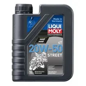 Oleje silnikowe - Liqui Moly Motorbike 4T 20W-50 Street 1L - miniaturka - grafika 1